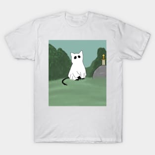 Excalibur Cat T-Shirt